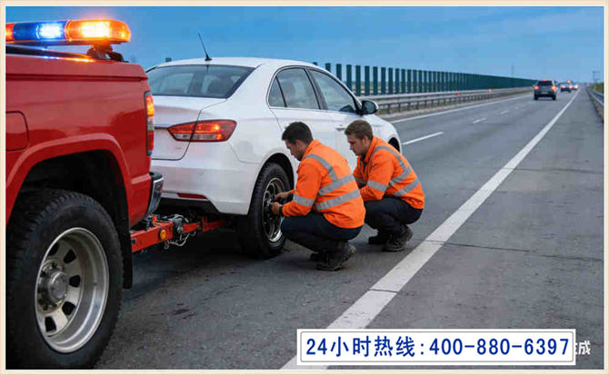 港口道路救援 港口道路救援
